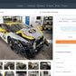 Bidcars record listing VIN Photos Mileage Delete 24h/7 12h Permament